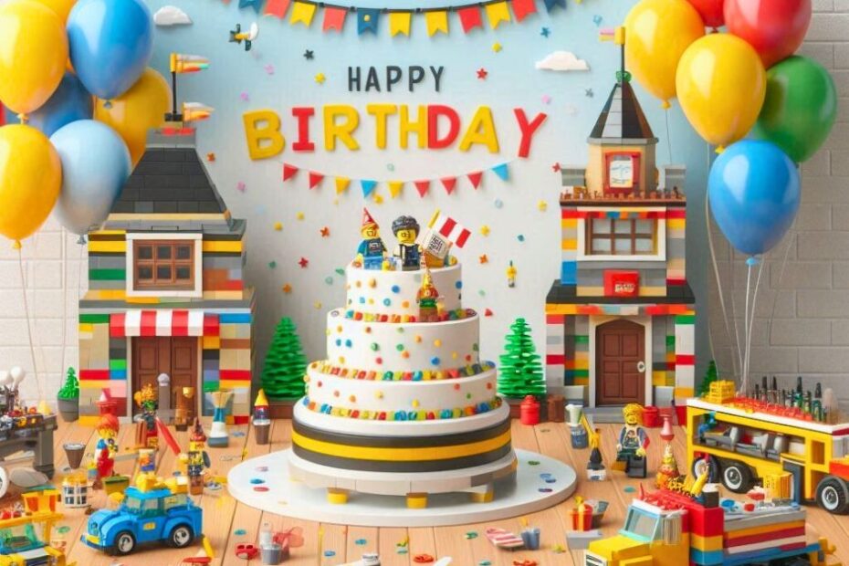 Lego Party Ideas