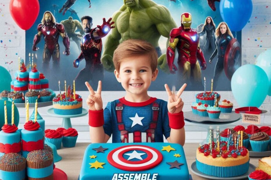 Avengers Assemble Party