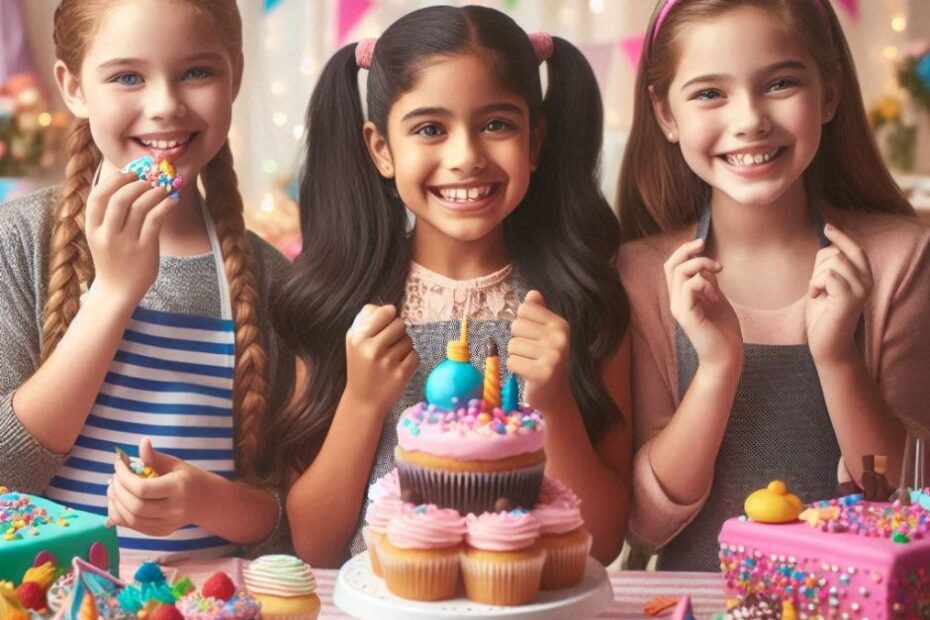 Cupcake Wars Party