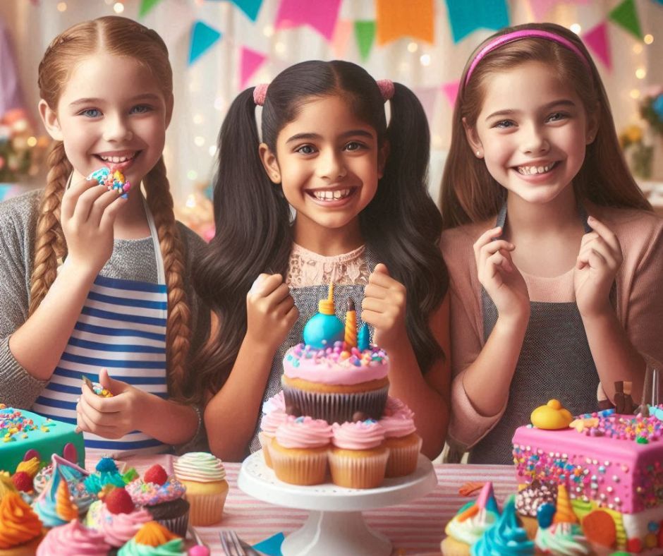 Cupcake Wars Themed Birthday Party Ideas for Young Girls