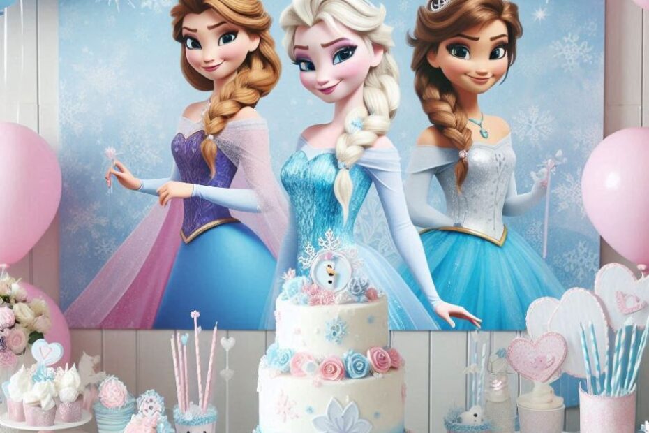 Ice Princess Party
