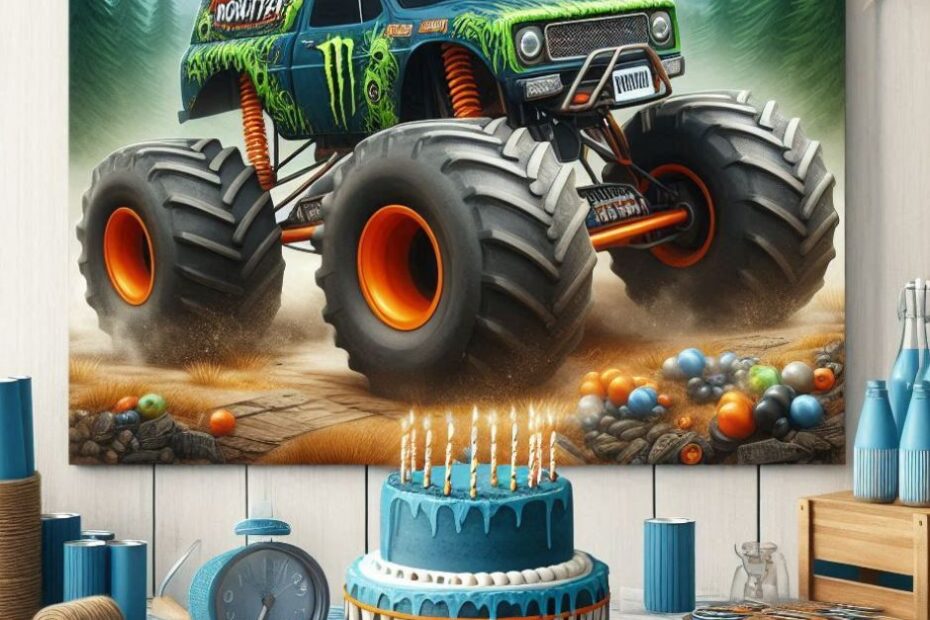 Monster Truck Party