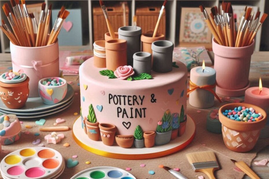 Pottery & Paint Party
