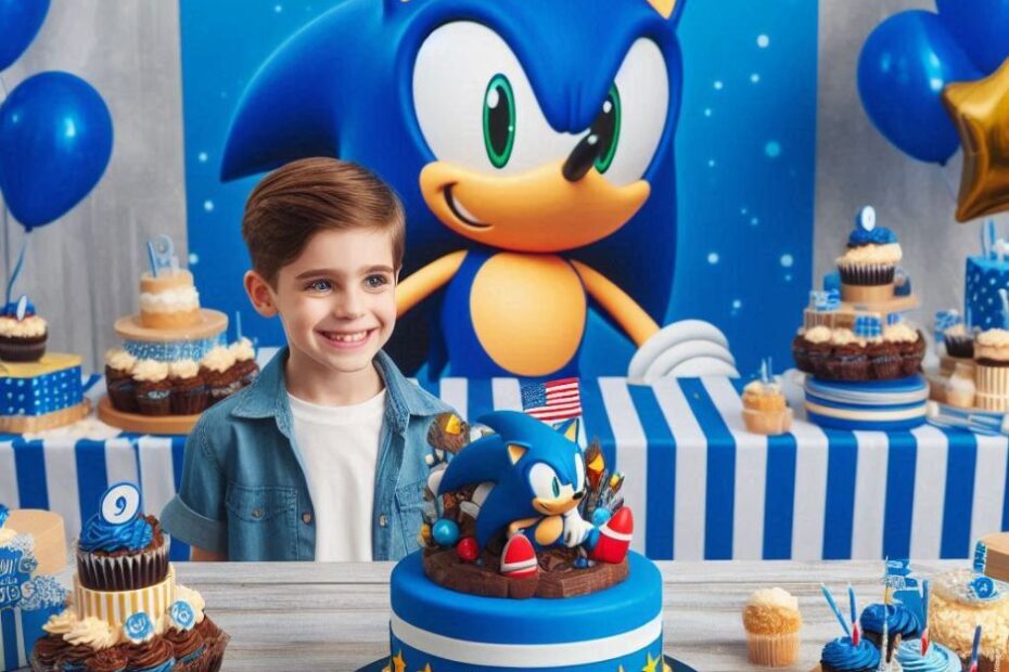Sonic Speed Party