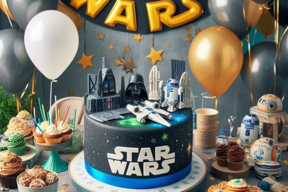 Star Wars Birthday Party