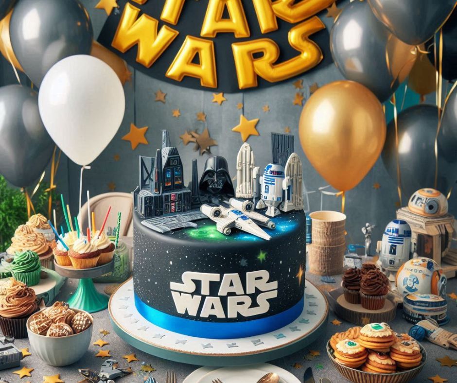 Star Wars Saga Themed Birthday Party Ideas for Teen Boys