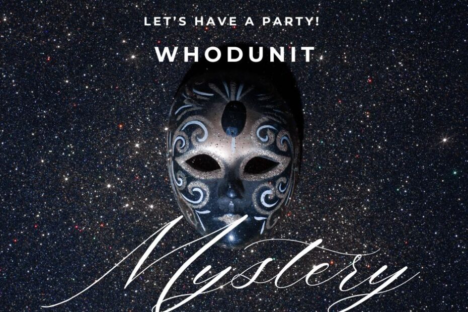 Whodunit Party Games