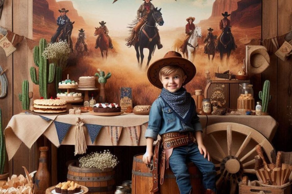 Wild West Cowboy Roundup Party